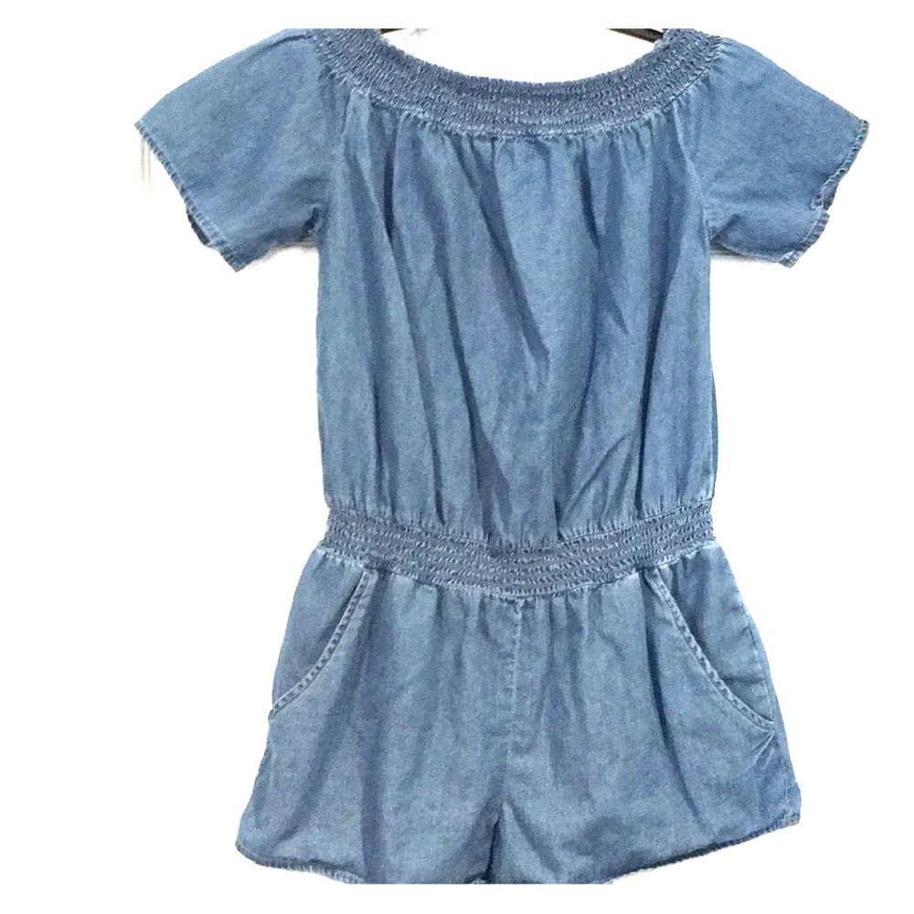 Derek Heart Romper Size M Like New